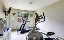Mullans Town home gym construction leads